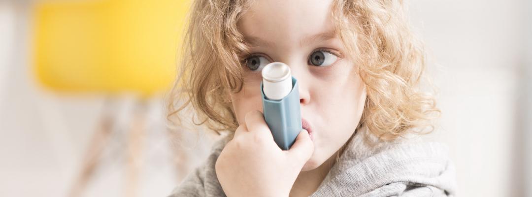 Kind mit Asthma Reha