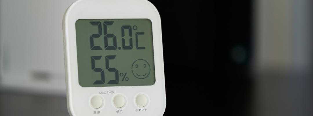 optimale Luftfeuchtigkeit