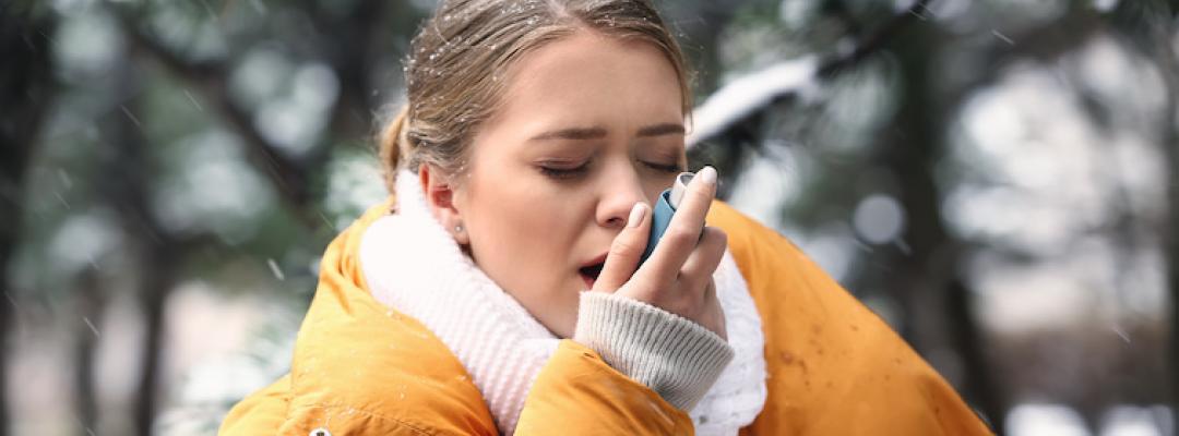 Asthma unkontrolliert