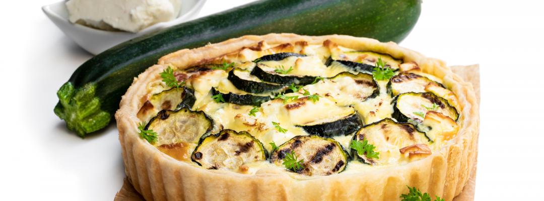 Rezept Zucchini-Quiche, Sommer