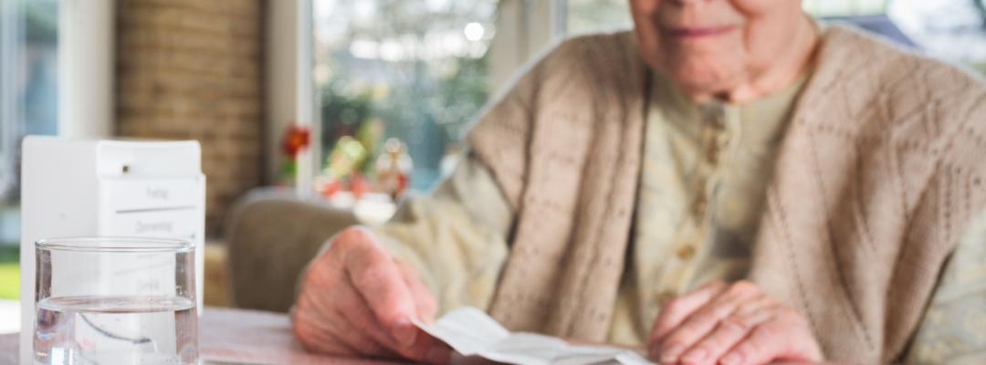 Medikamente einnehmen