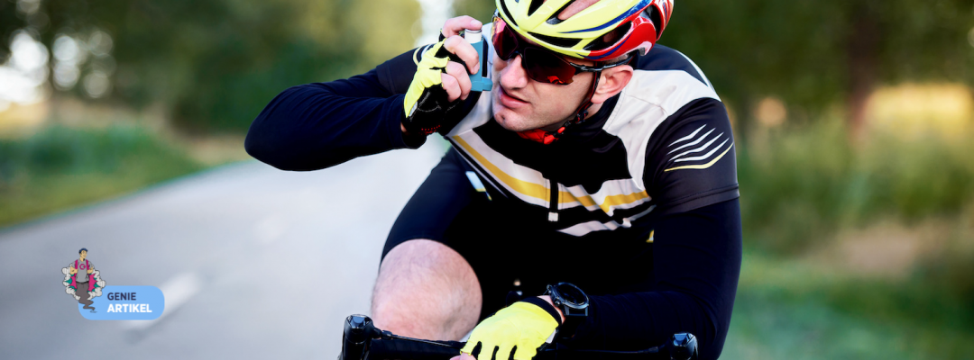 Radfahrer Asthma