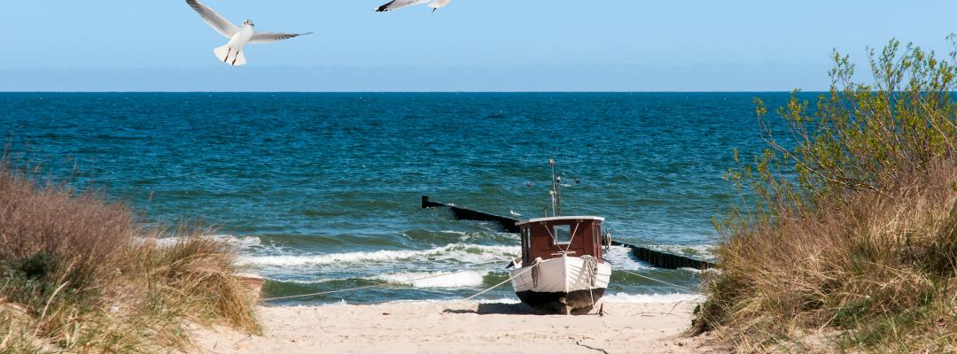 Meer Klima Atemwege