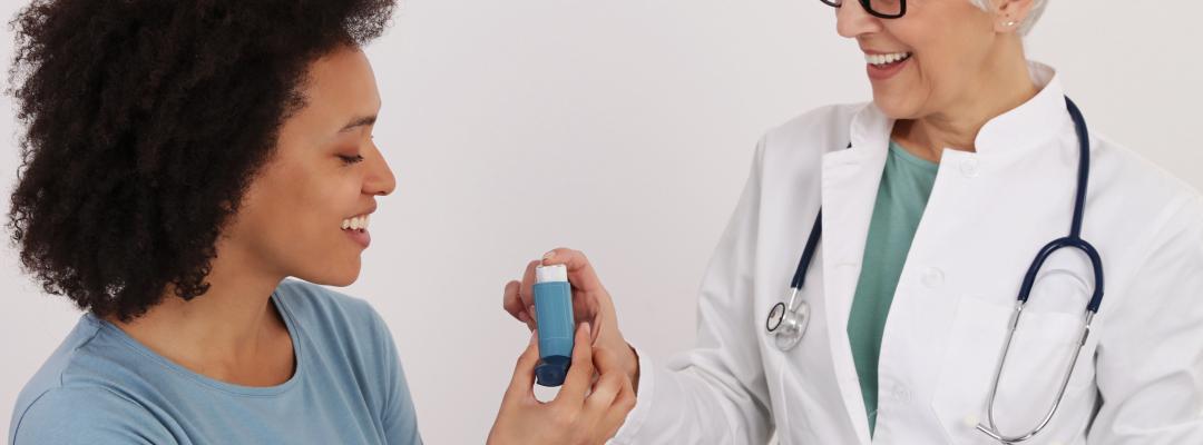 Asthma Stufentherapie