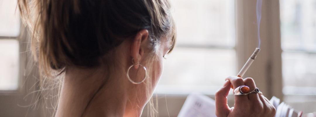 rauchen, Frau, Lungenkrebs