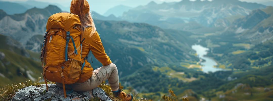 Wandern mit Lungenerkrankung