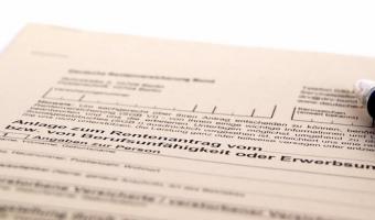 Berufsunfähigkeit Erwerbsminderung Antrag