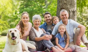 soziales Umfeld Familie COPD Asthma