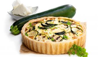 Rezept Zucchini-Quiche, Sommer
