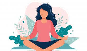 Entspannung mit Yoga