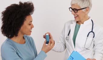 Asthma Stufentherapie