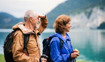 Berge und Asthma COPD