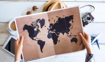 reisen mit einem Inhalator