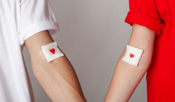 Blutspenden mit Lungenerkrankungen, COPD, Asthma