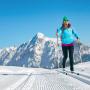 Langlaufen Wintersport Asthma COPD