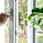 Fenster öffnen um Lüften