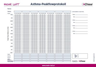 Peakflow Protokoll