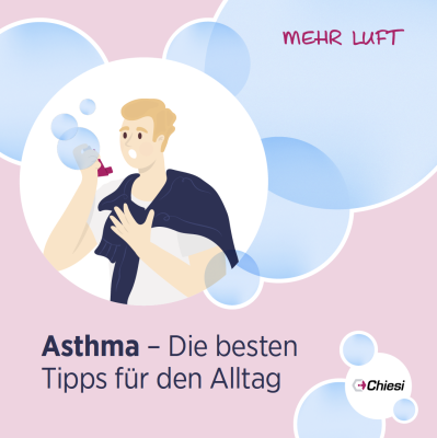 asthma Patientenfolder